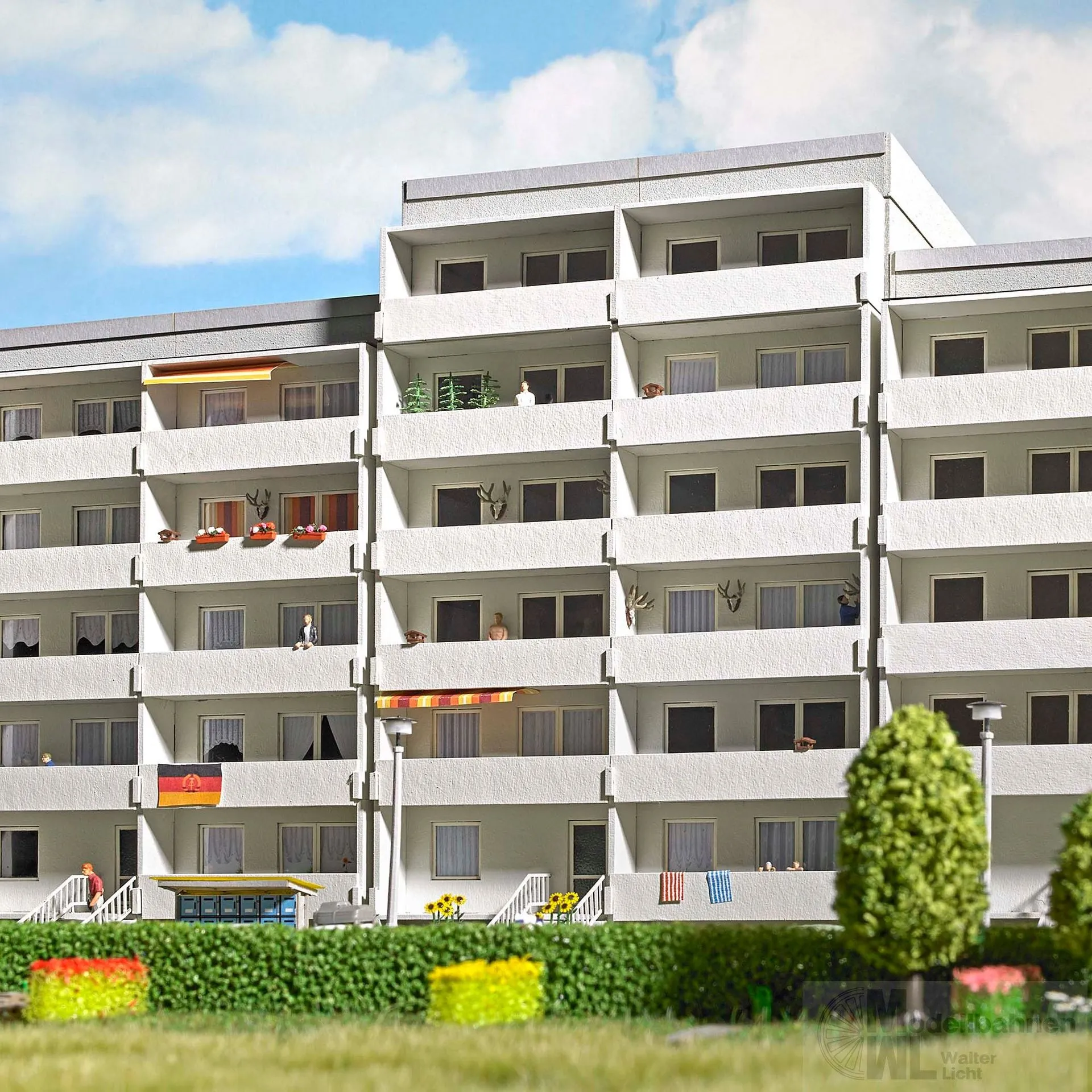 Busch 8892 - Aufstockung WBS 70 TT 1:120