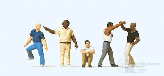 Preiser 10475 - Straßenszenen H0 1:87