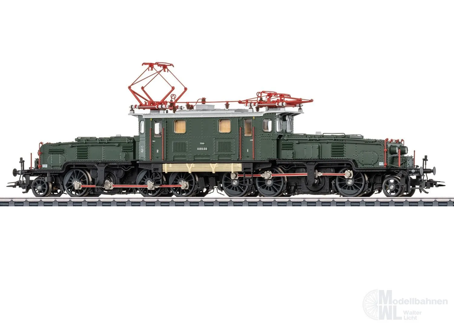 Märklin 39092 - E-Lok Reihe 1189 ÖBB Ep.IV grün H0/WS Sound