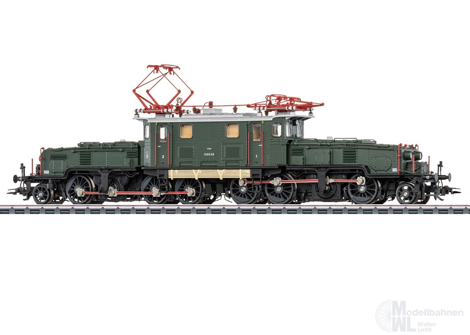 Märklin 39092 - E-Lok Reihe 1189 ÖBB Ep.IV grün H0/WS Sound