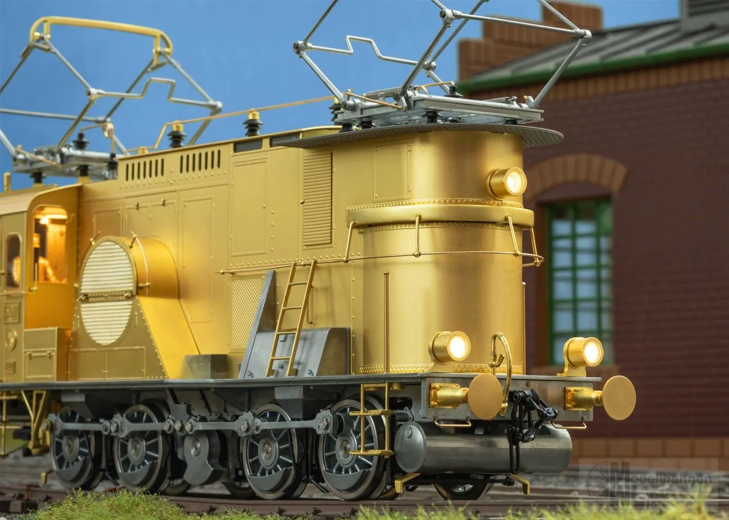 Märklin 55509 - E-Lok EG 507 Techno Ep.I SPUR 1