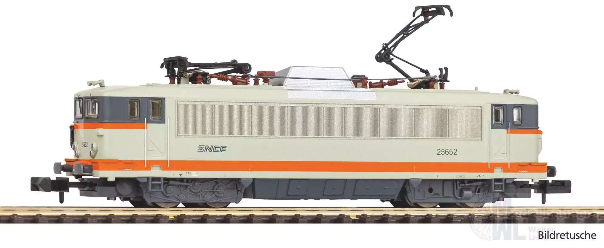 Piko 94210 - E-Lok BB 25500 SNCF Ep.IV lange Kabine N 1:160