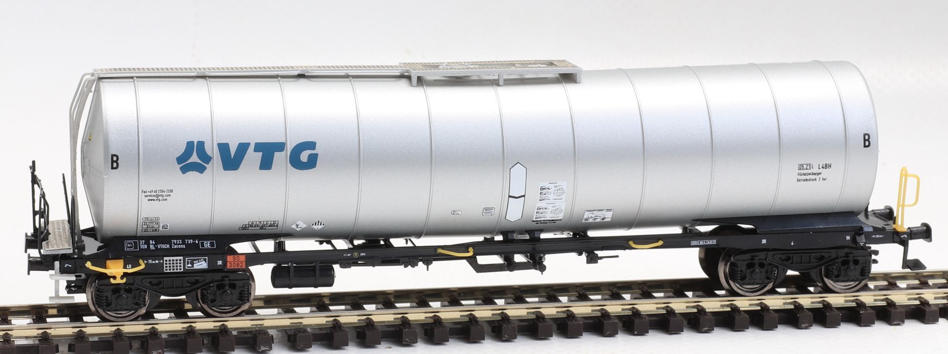 IGRA MODEL 96200066 - Kesselwagen VTG Ep.VI Zacens 78 TT 1:120