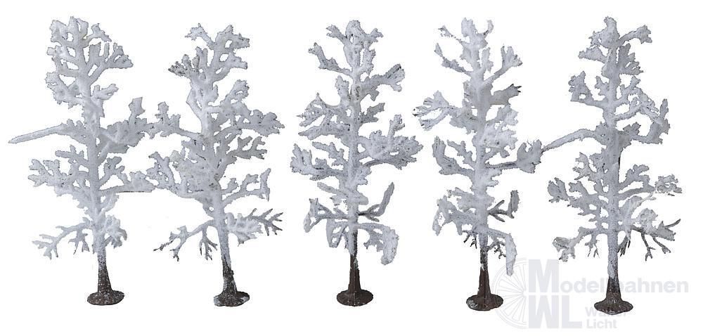 Faller 181582 - 5 Schneebedeckte Bäume H0 1:87