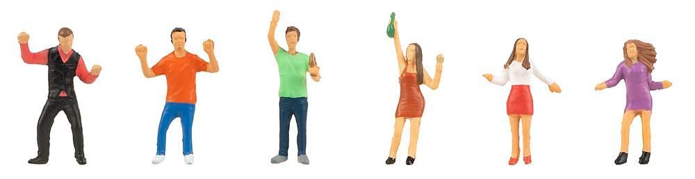 Faller 151646 - Im Club 6 Stück H0 1:87