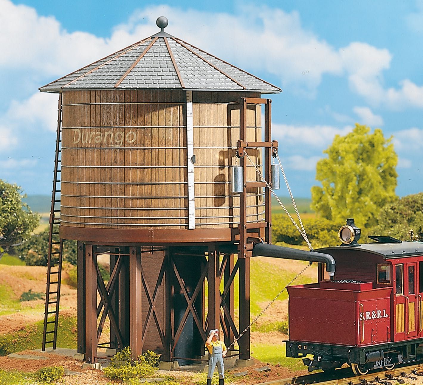 Piko 62231 - Wasserturm Durango SPUR G 1:22,5 Piko 62231 - Wasserturm Durango SPUR G 1:22,5