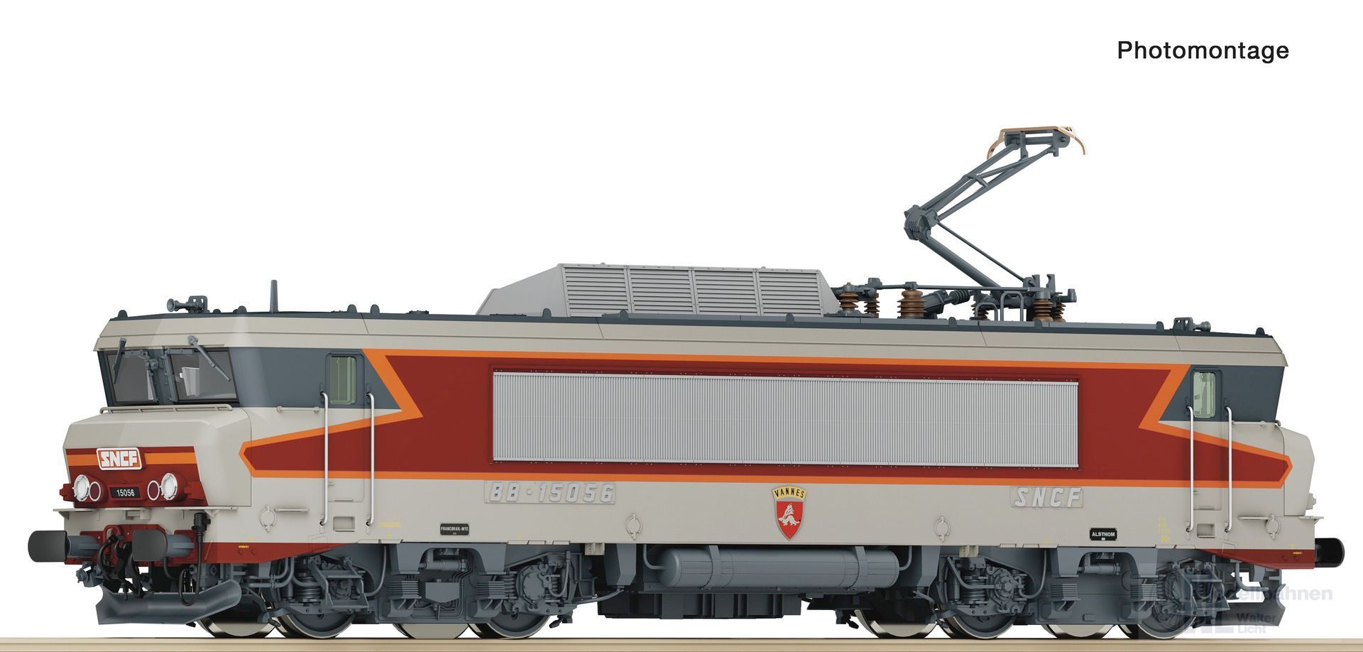 Roco 7500136 - E-Lok BB 15056 SNCF Ep.IV H0/GL