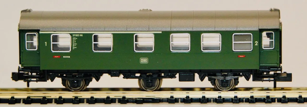Fleischmann 8098 - FLEISCHMANN - Umbauwagen DB Ep.III 1/2.Kl. AB3yg N 1:160