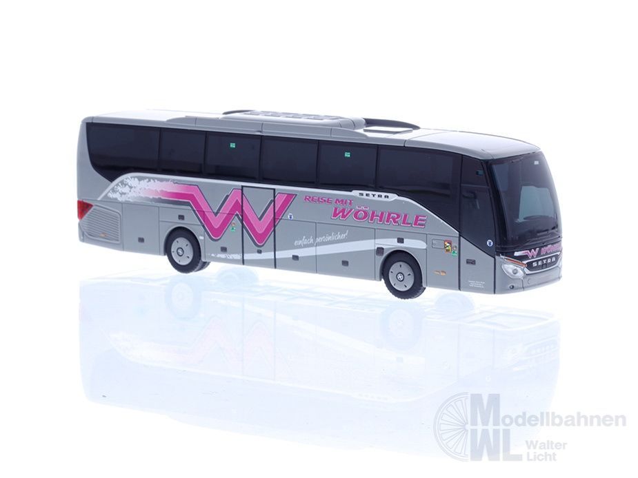 Rietze 77929 - Setra S 515 HD Wöhrle Reisen, Oberderdingen H0 1:87