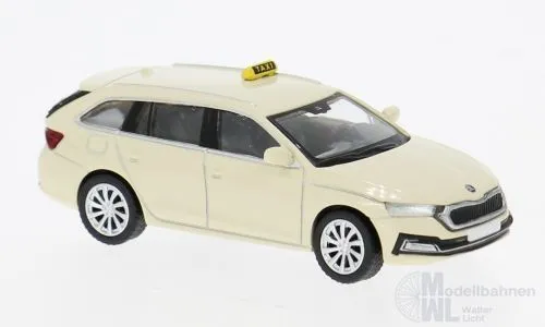 PCX-Models 871260 - Skoda Octavia IV Combi 2019 Taxi (D) H0 1:87