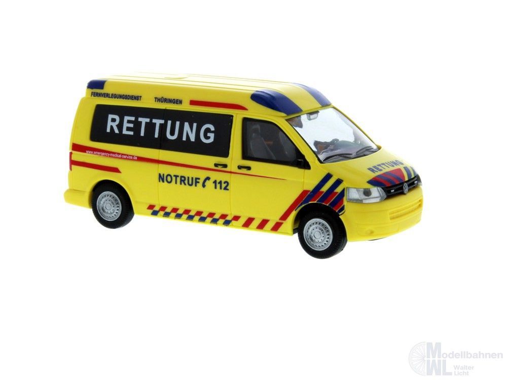 Rietze 53622 - Volkswagen T5 GP Emerg. Medical Serv. Th H0 1:87