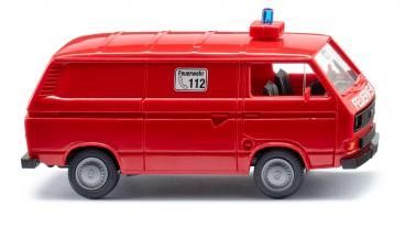 Wiking 060133 - Feuerwehr - VW T3 Kastenwagen H0 1:87