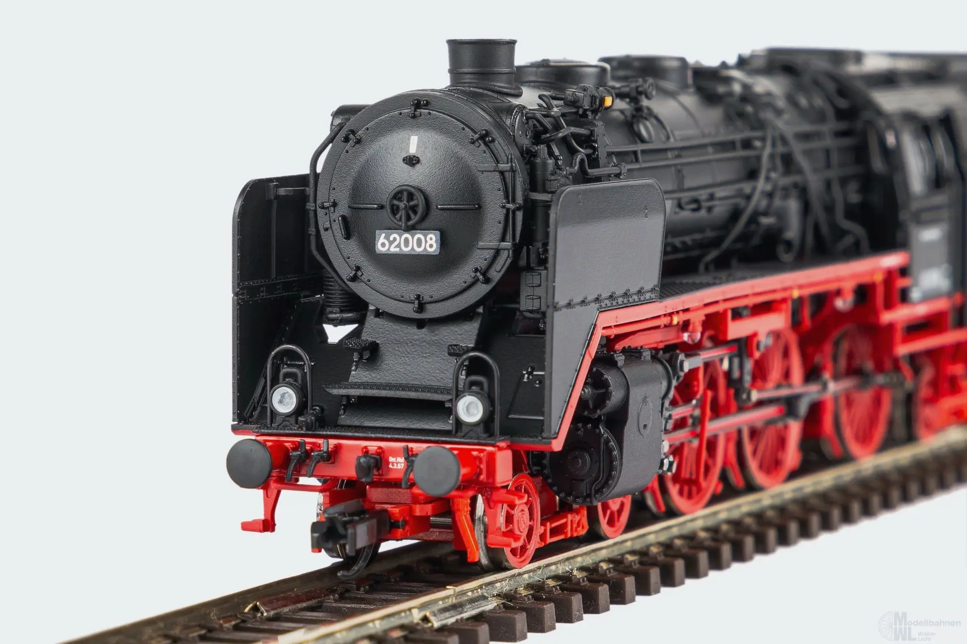 Piko 47141 - Dampflok BR 62 DR Ep.III TT 1:120 SOUND