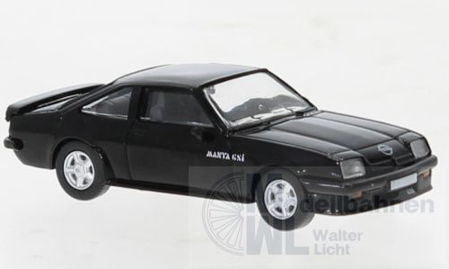 PCX-Models 870642 - Opel Manta B GSI 1984 schwarz H0 1:87 PCX-Models 870642 - Opel Manta B GSI 1984 schwarz H0 1:87