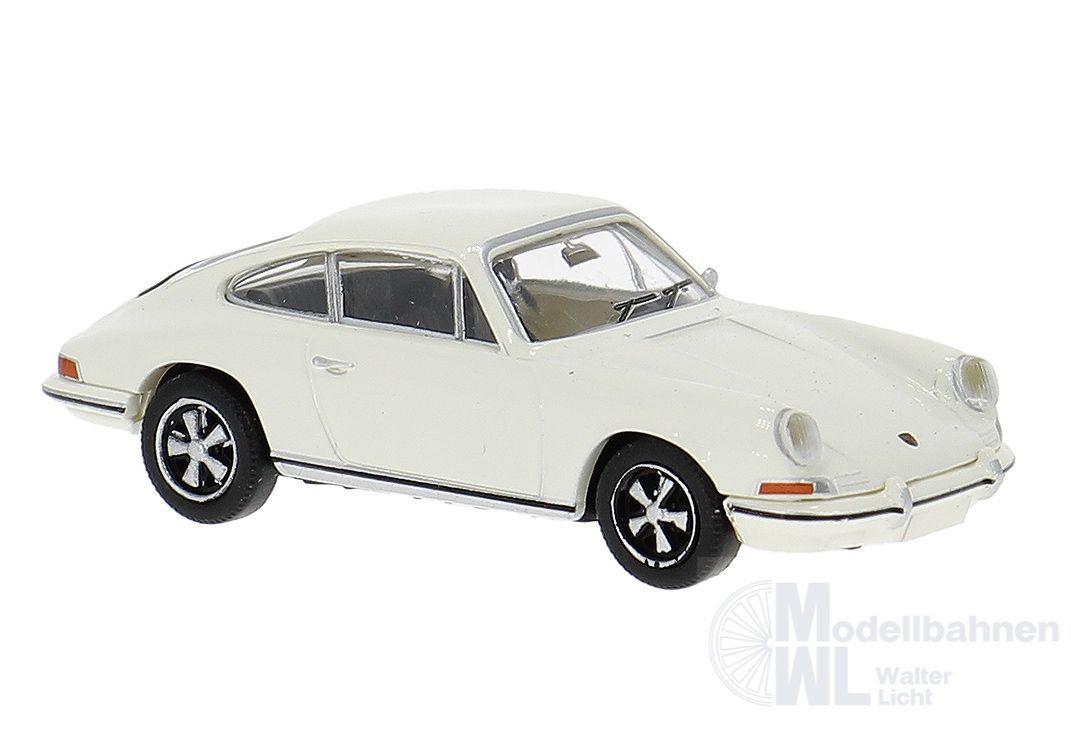 Brekina 16235 - Porsche 911 Coupé in weiß H0 1:87 Brekina 16235 - Porsche 911 Coupé in weiß H0 1:87