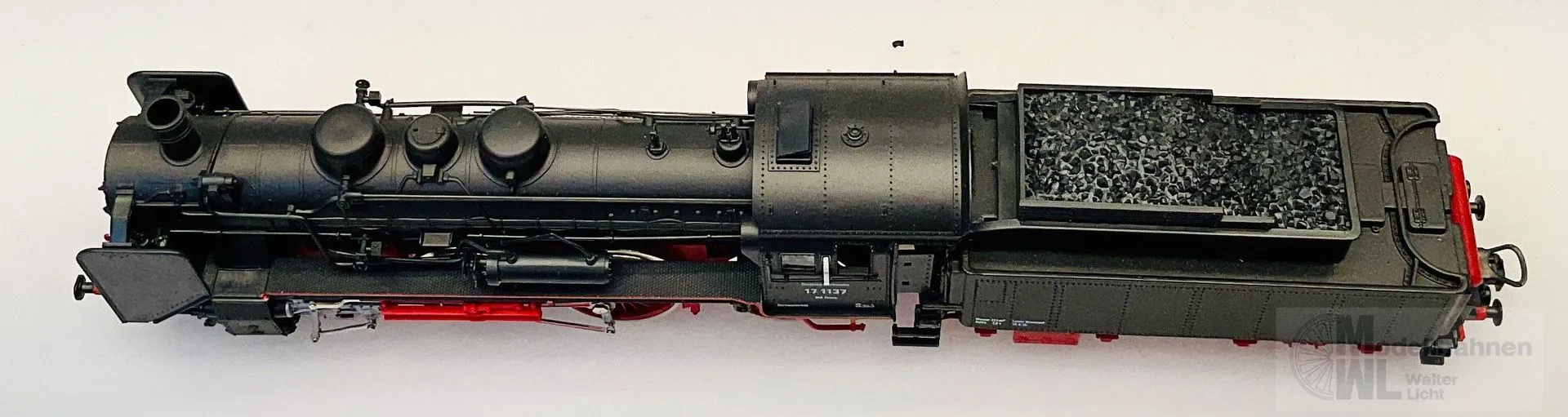 Roco 4115A - Roco - Dampflok BR 17 1137 DRG Ep.II H0/GL