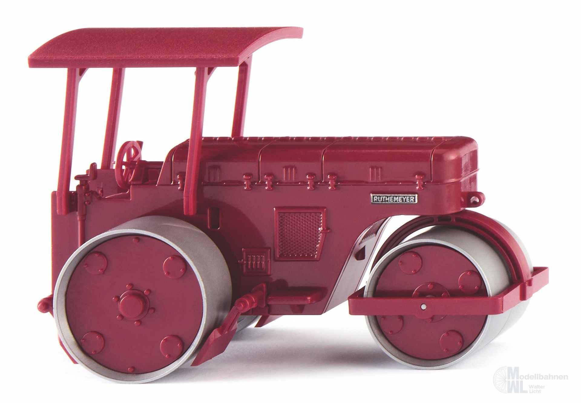Wiking 089805 - Straßenwalze Ruthemeyer H0 1:87