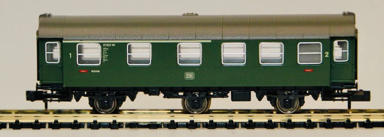 Fleischmann 8098 - FLEISCHMANN - Umbauwagen DB Ep.III 1/2.Kl. AB3yg N 1:160