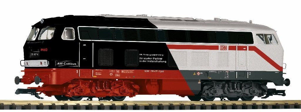 37511 Piko 37511 - Diesellok BR 218 497-6 DB AG Fahrzeuginstandhaltung Spur G