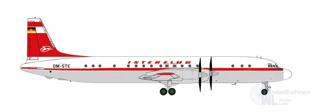 Herpa 538800 - Ilyushin IL-18 Interflug 1:500