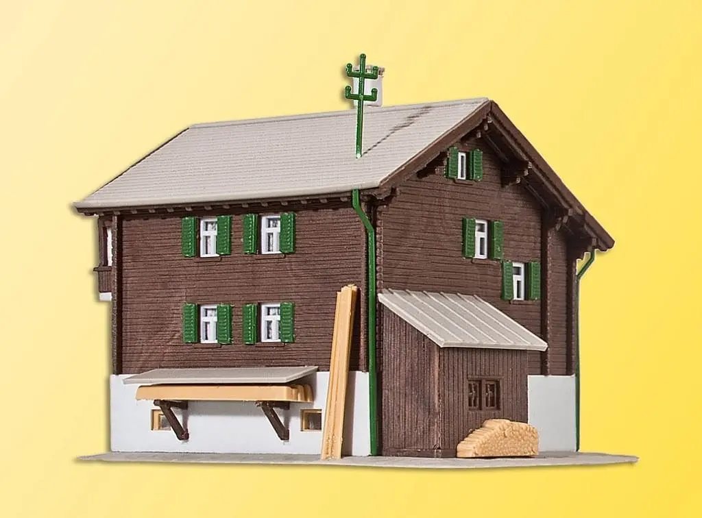 Kibri 36813 - Bauernhaus in Matt Z 1:220