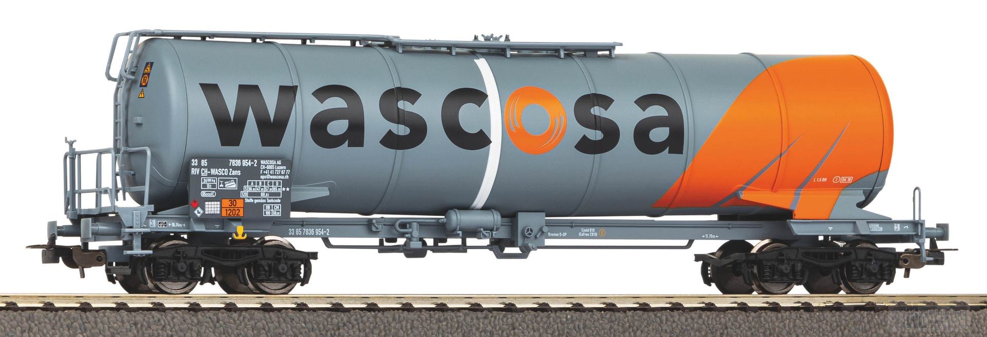 Piko 24604 - Tankwagen Wascosa SBB Ep.VI H0/GL Piko 24604 - Tankwagen Wascosa SBB Ep.VI H0/GL