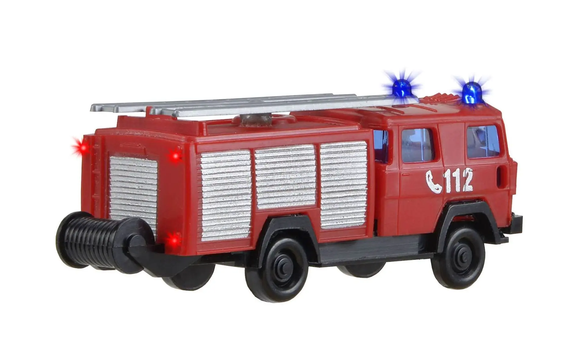 Viessmann 1843 - Feuerwehr-LF 16 Magirus mit Blinklicht N 1:160