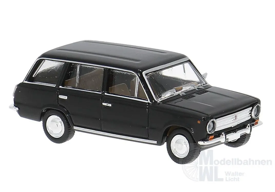 Brekina 27266 - Lada 2102 Kombi in schwarz H0 1:87