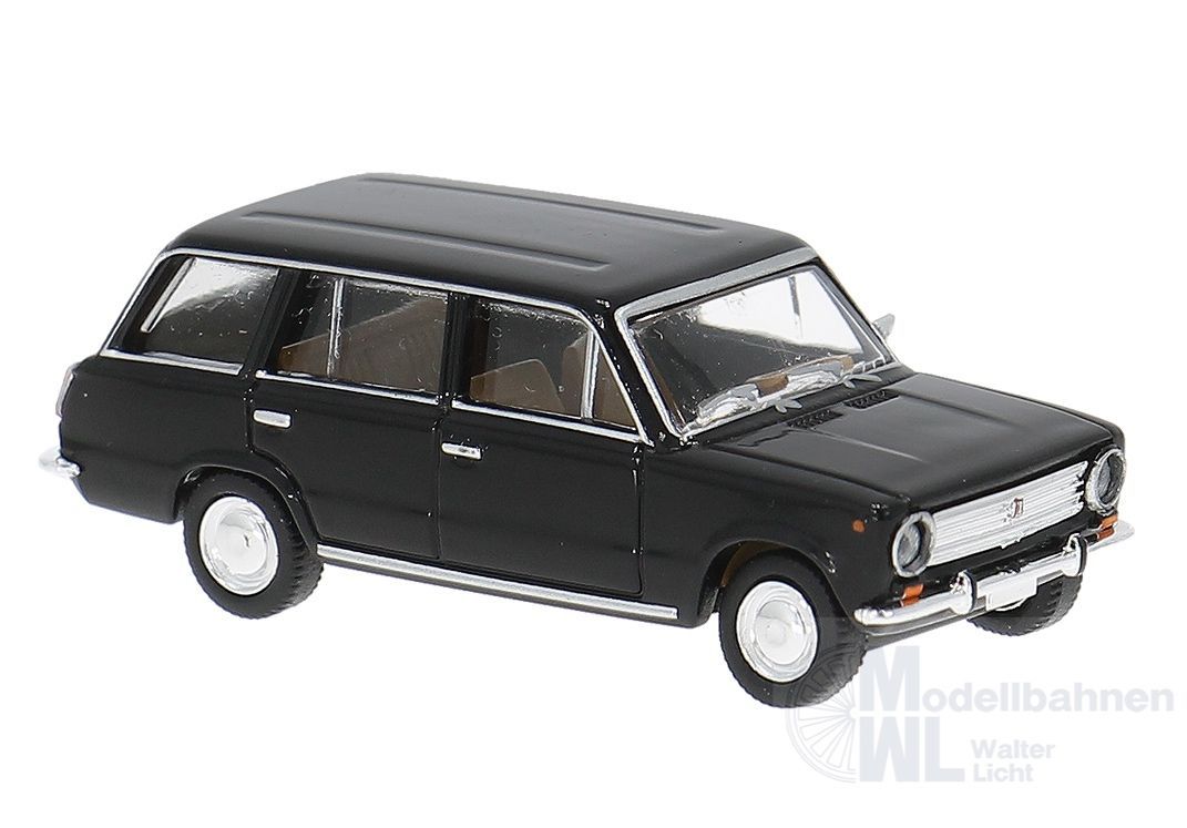 Brekina 27266 - Lada 2102 Kombi in schwarz H0 1:87