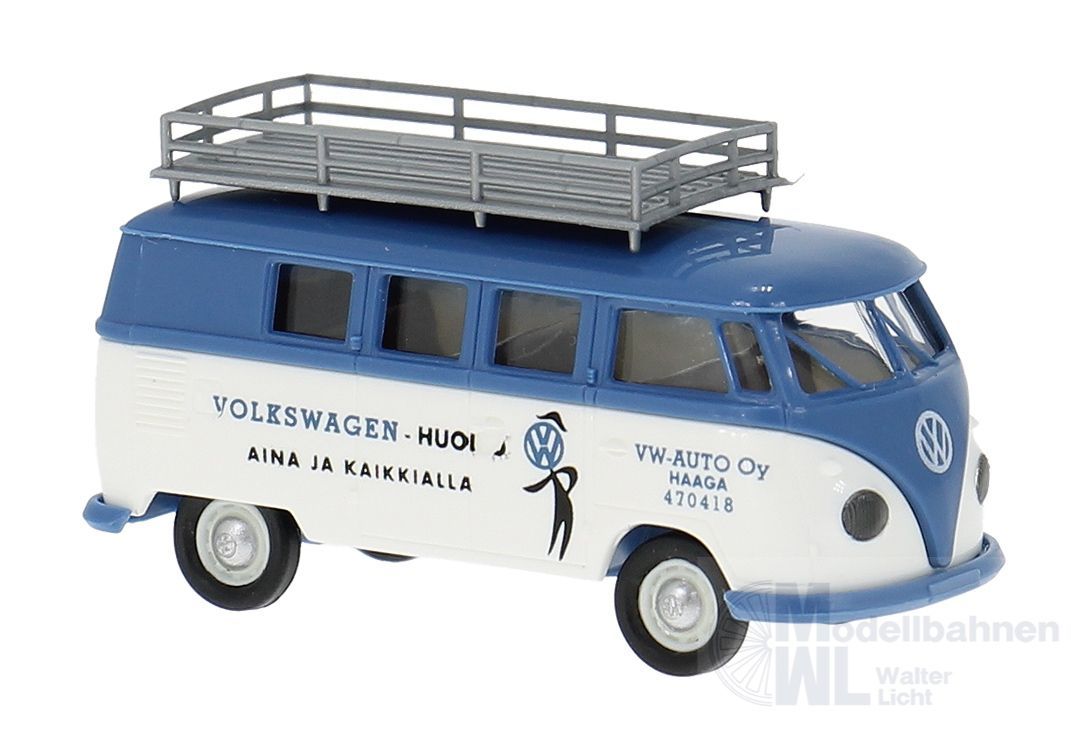 Brekina 31643 - VW T1b Kombi VW Auto Oy Haaga (FIN) H0 1:87