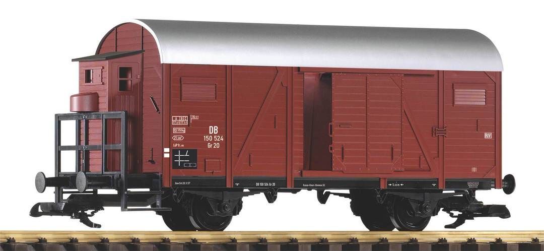 Piko 37968 - Güterwagen ged. DB Ep.III mit Bremserhaus Spur G 1:22,5 Piko 37968 - Güterwagen ged. DB Ep.III mit Bremserhaus Spur G 1:22,5