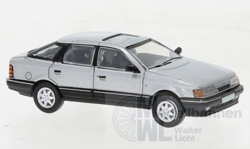 PCX-Models 870456 - Ford Scorpio silber 1985 H0 1:87 PCX-Models 870456 - Ford Scorpio silber 1985 H0 1:87