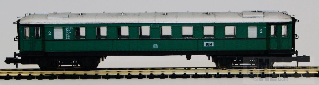 Arnold 0332 - ARNOLD - Eilzugwagen DB 2.Kl. B4ye N 1:160