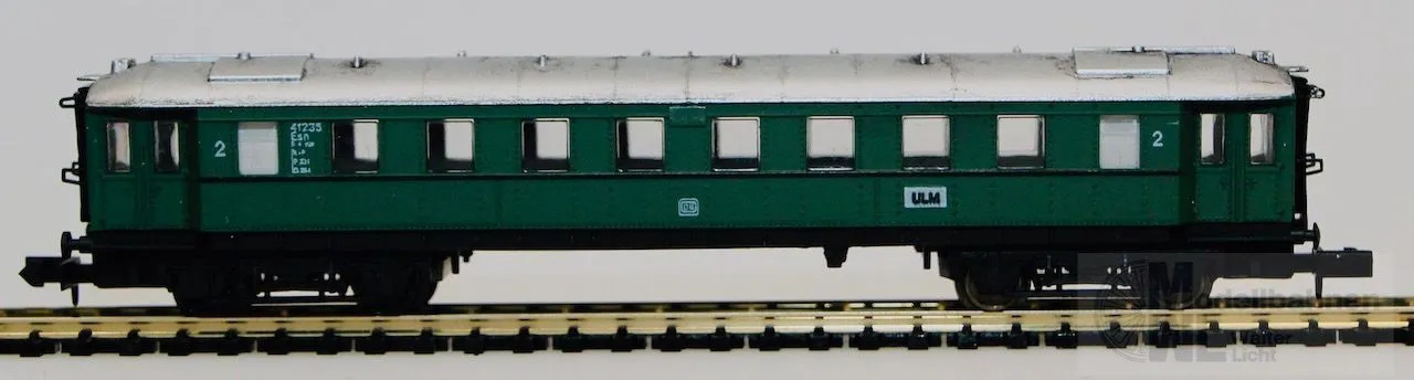 Arnold 0332 - ARNOLD - Eilzugwagen DB 2.Kl. B4ye N 1:160