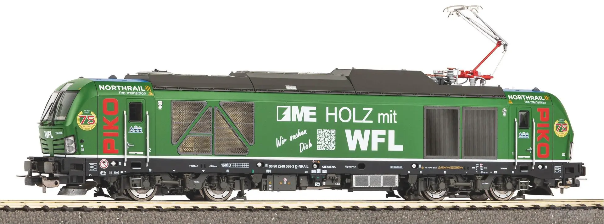Piko 51170 - Zweisystemlok BR 248 Northrail/PIKOWFL Ep.VI H0/GL