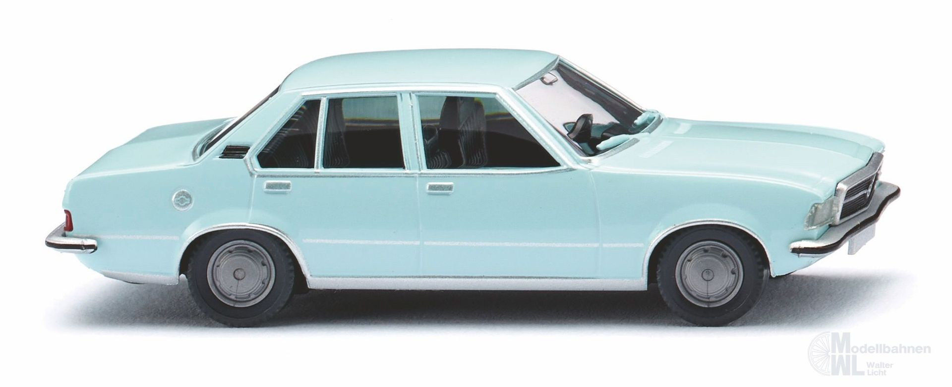 Wiking 079305 - Opel Rekord D - hellblau H0 1:87