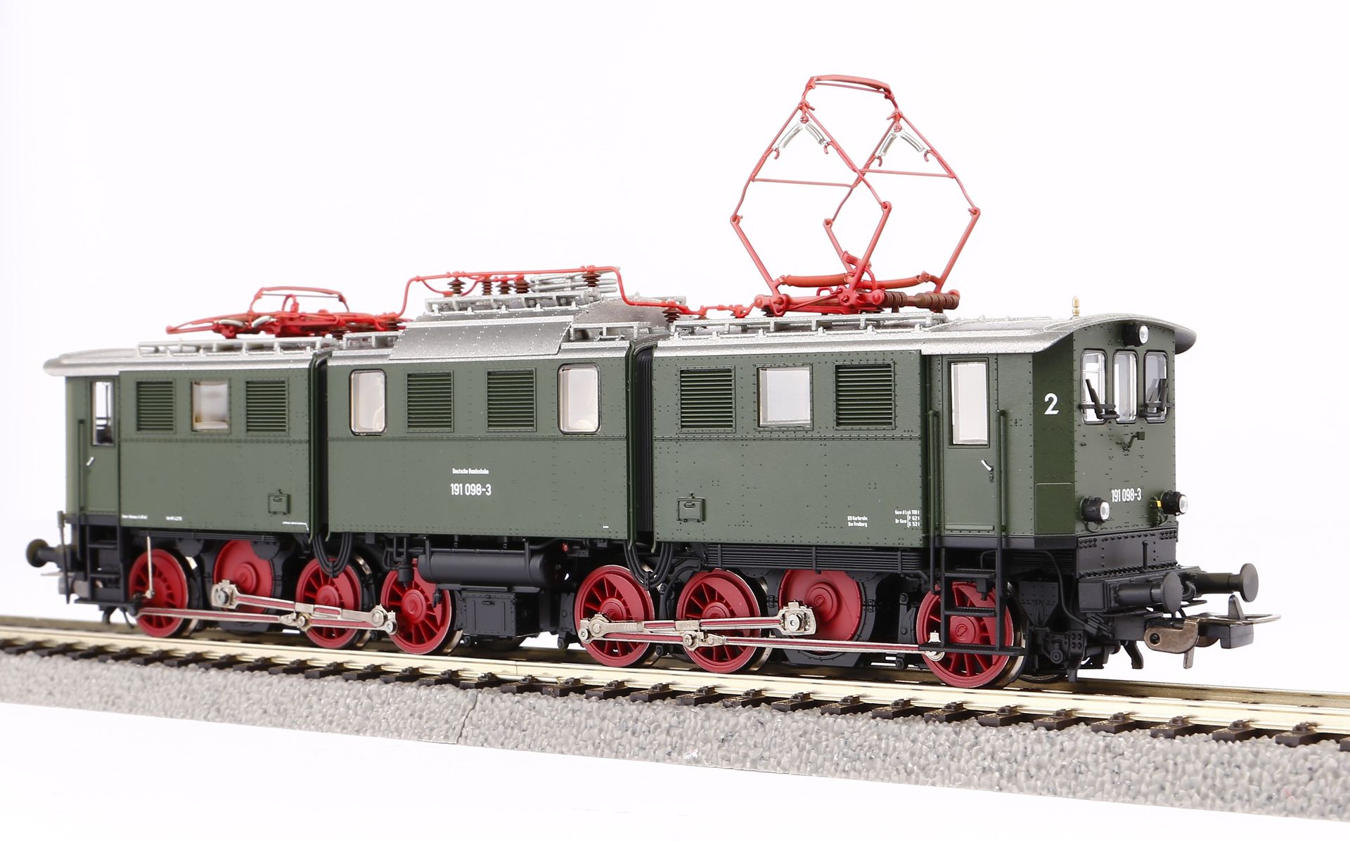 Piko 51540 - E-Lok BR 191 DB Ep.IV H0/GL