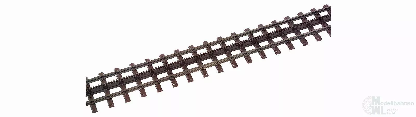 Bemo 4245017 - Zahnstangengleis 1 Meter H0m