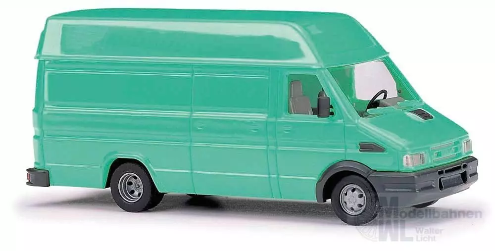 Busch 89115 - Iveco Daily KW, Türkisgrün H0 1:87
