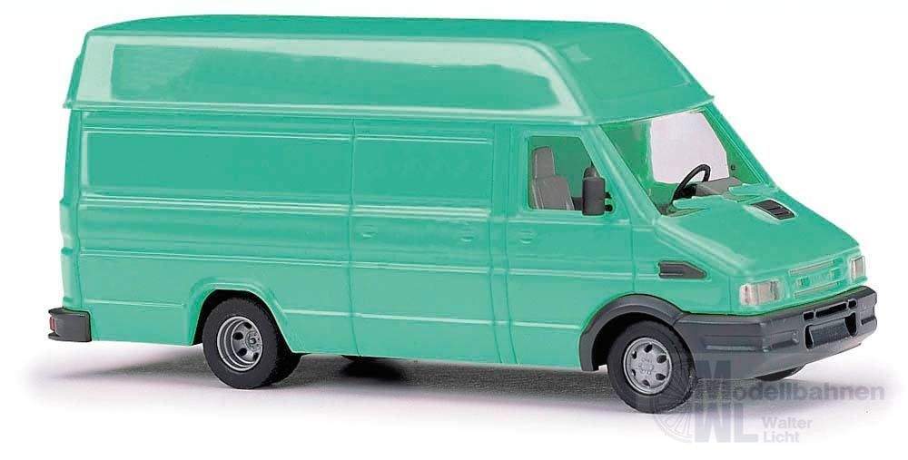Busch 89115 - Iveco Daily KW, Türkisgrün H0 1:87 Busch 89115 - Iveco Daily KW, Türkisgrün H0 1:87