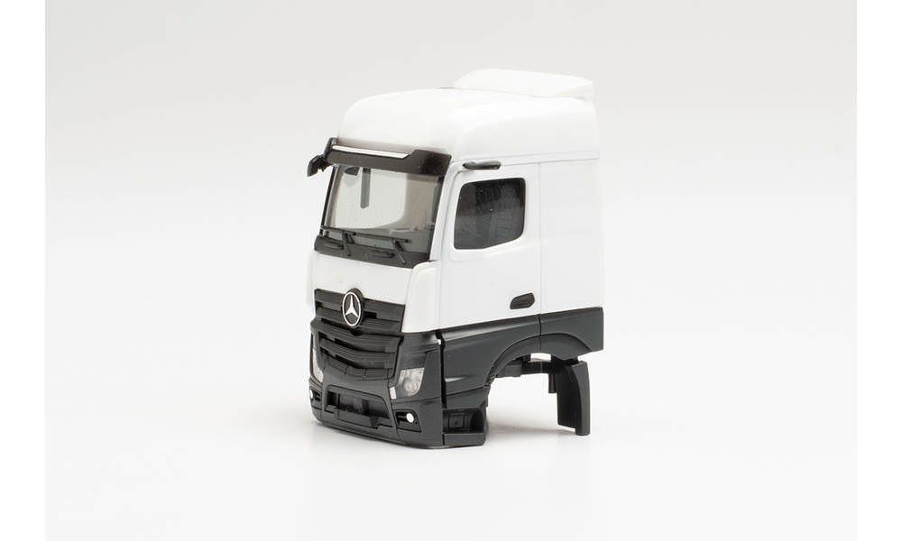 Herpa 85403 - Teileservice Fahrerhaus Mercedes-Benz Actros Bigspace `18 o. WLB H0 1:87