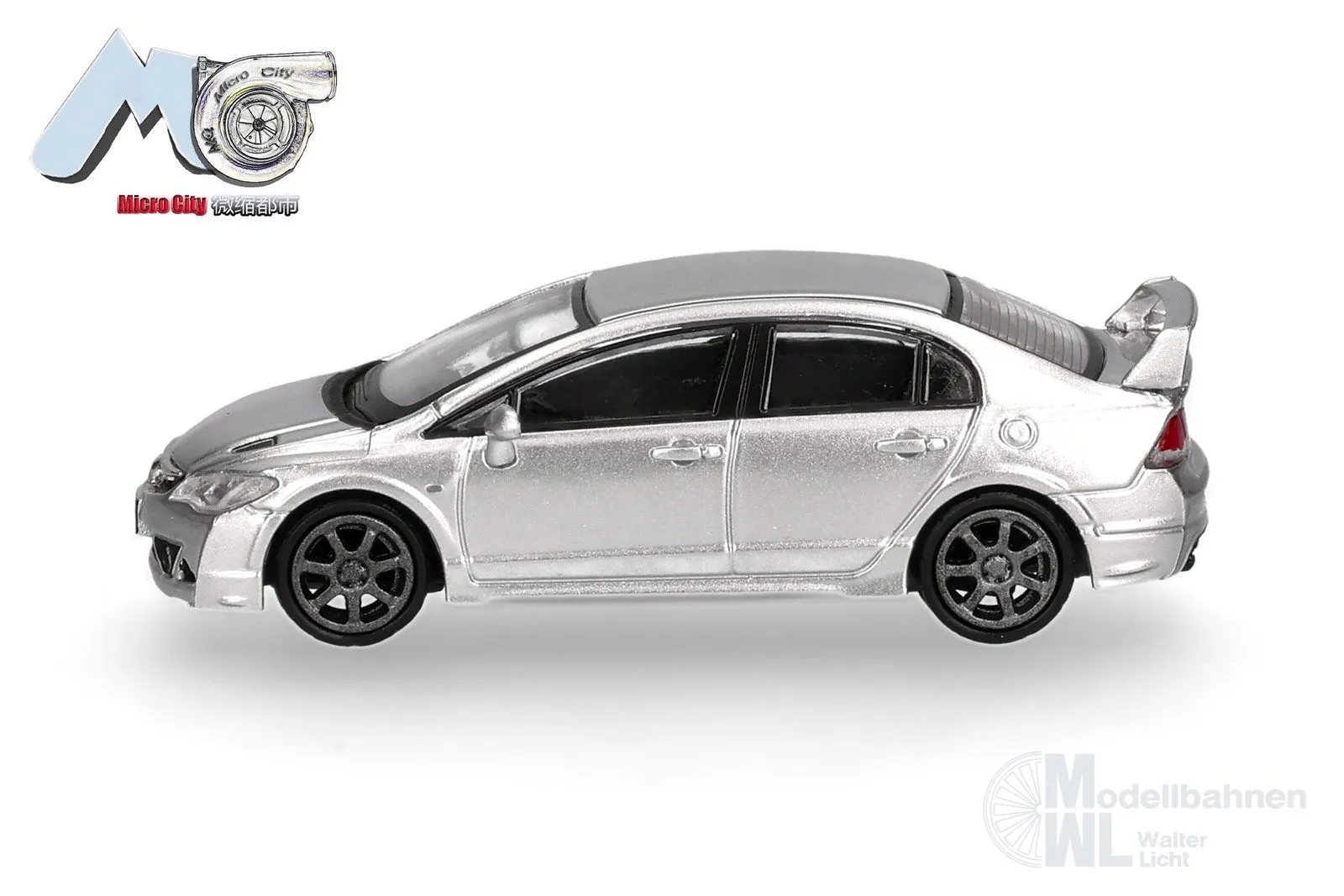 Herpa 87MC000087 - Honda Civic FD2 silber H0 1:87