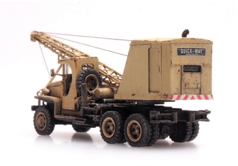 ARTITEC b.v. 316071 - GMC 353 Kranwagen N 1:160