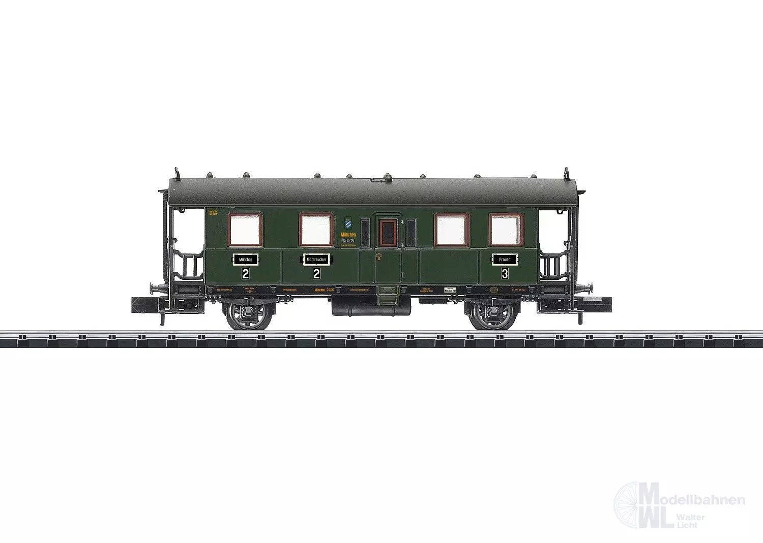 Trix 18962 - Personenwagen BCi Bay 10 Ep.II N 1:160