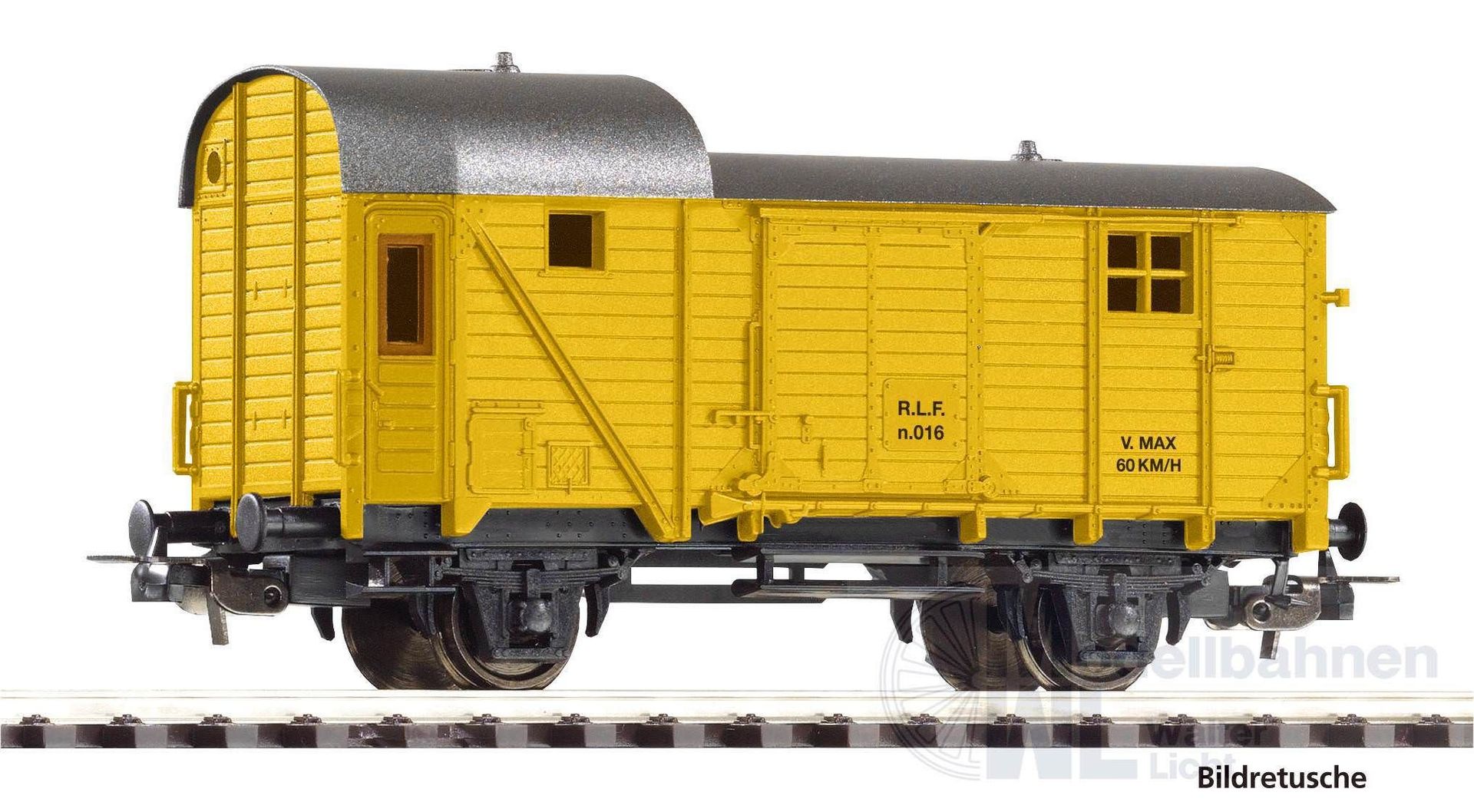 Piko 27735 - Materialwagen RLF Ep.IV H0/GL Piko 27735 - Materialwagen RLF Ep.IV H0/GL