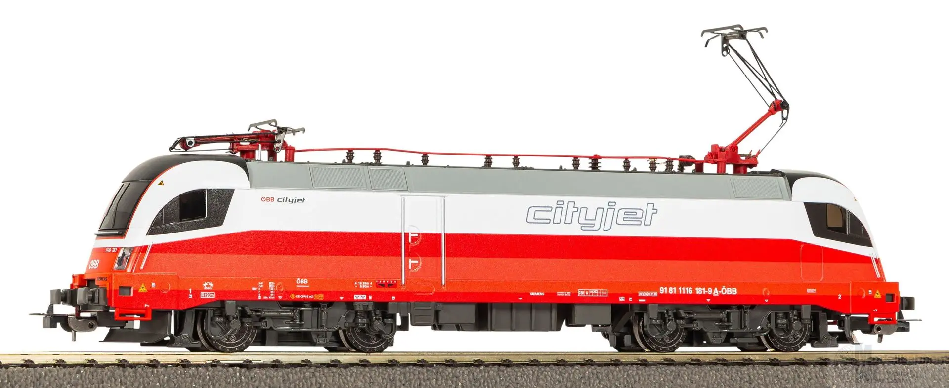 Piko 57408 - E-Lok Taurus ÖBB Ep.VI Cityjet H0/GL