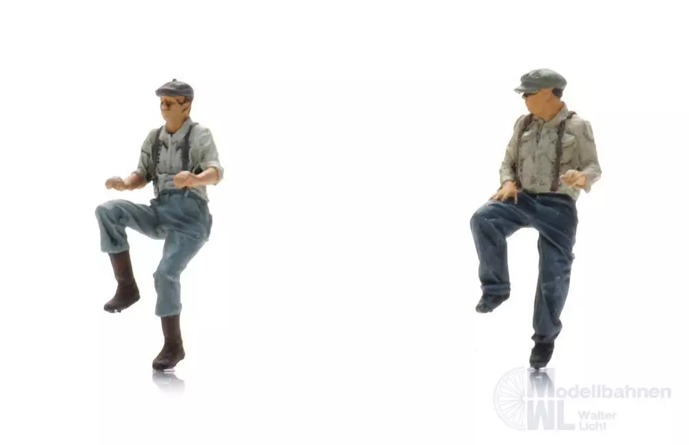 ARTITEC b.v. 5160056 - Lastenradfahrer 2 Figuren N 1:160