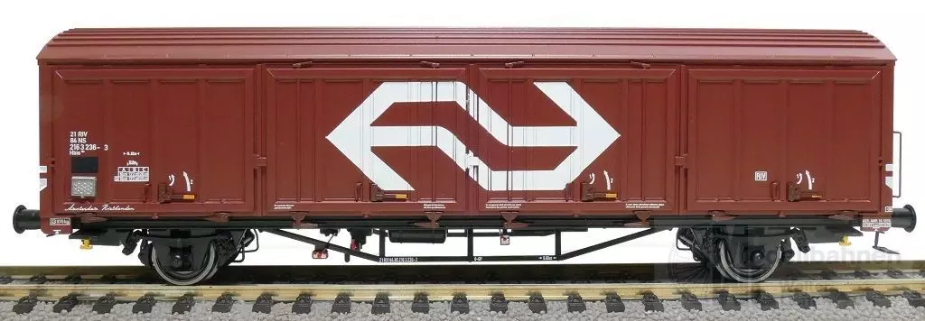 Exact Train 20821 - Güterwagen gedeckt NS Ep.IV H0/GL