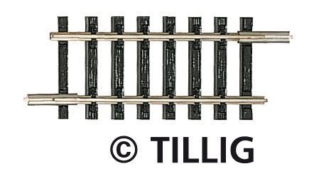 Tillig 83105 - Gleisstück G3 43 mm TT 1:120 Tillig 83105 - Gleisstück G3 43 mm TT 1:120