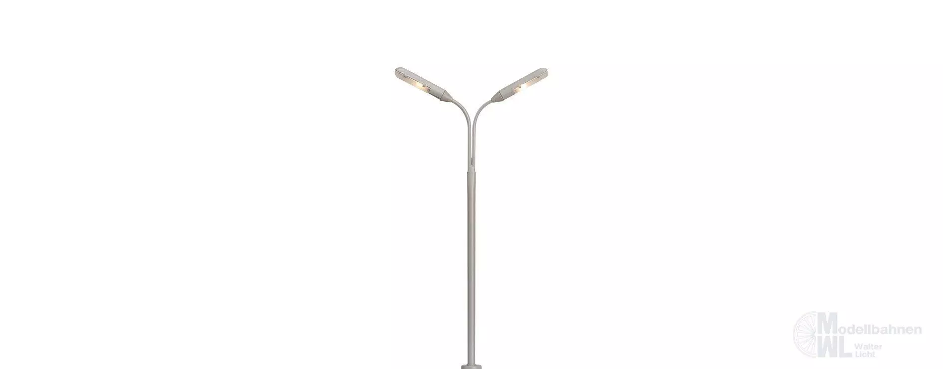 Brawa 84016 - Peitschenleuchte mit Stecksockel LED H0 1:87